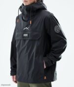 Dope Riided - mehed Blizzard kerge välijope Dope must B62VTF72 - Image 9