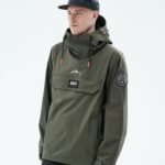 Dope Riided - mehed Blizzard kerge välijope Dope oliiviroheline B62VTF126