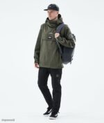 Dope Riided - mehed Blizzard kerge välijope Dope oliiviroheline B62VTF126 - Image 9