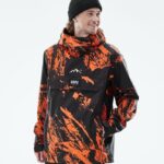 Dope Riided - mehed Blizzard kerge välijope Dope värvi oranž B62VTF100