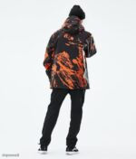 Dope Riided - mehed Blizzard kerge välijope Dope värvi oranž B62VTF100 - Image 3