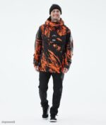 Dope Riided - mehed Blizzard kerge välijope Dope värvi oranž B62VTF100 - Image 4