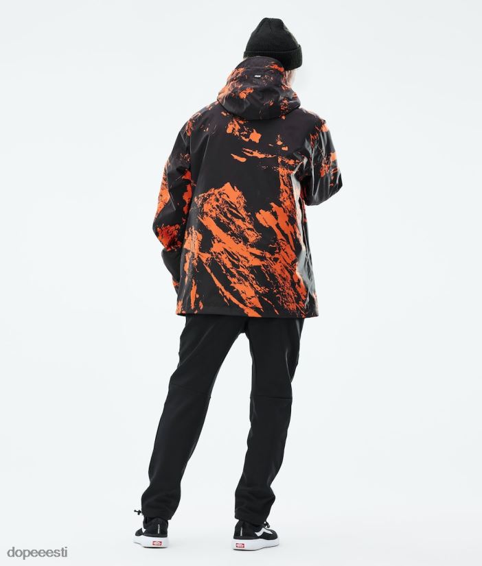 Dope Riided - mehed Blizzard kerge välijope Dope värvi oranž B62VTF100 - Image 5