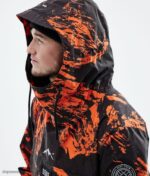 Dope Riided - mehed Blizzard kerge välijope Dope värvi oranž B62VTF100 - Image 6