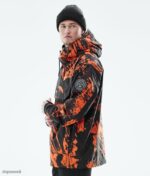 Dope Riided - mehed Blizzard kerge välijope Dope värvi oranž B62VTF100 - Image 7