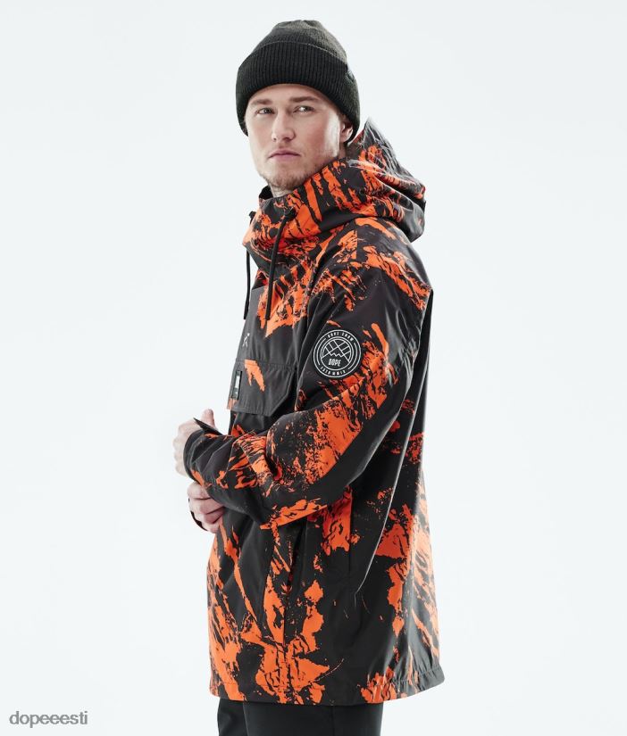 Dope Riided - mehed Blizzard kerge välijope Dope värvi oranž B62VTF100 - Image 7