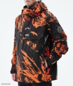 Dope Riided - mehed Blizzard kerge välijope Dope värvi oranž B62VTF100 - Image 9
