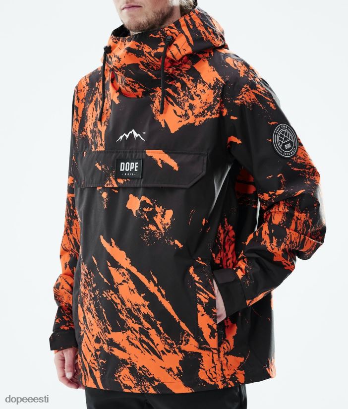 Dope Riided - mehed Blizzard kerge välijope Dope värvi oranž B62VTF100 - Image 9