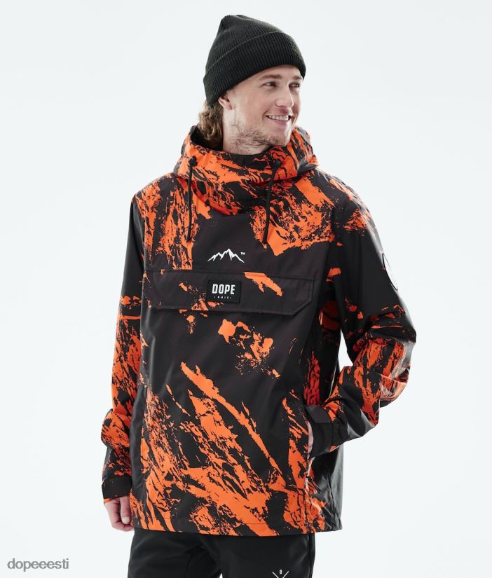 Dope Riided - mehed Blizzard kerge välijope Dope värvi oranž B62VTF100 - Image 1