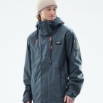 Dope Riided - mehed Blizzard light täistõmblukuga välijope Dope metallist sinine B62VTF116