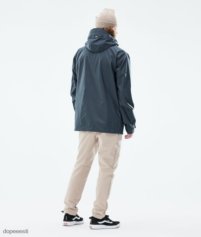 Dope Riided - mehed Blizzard light täistõmblukuga välijope Dope metallist sinine B62VTF116 - Image 4