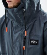 Dope Riided - mehed Blizzard light täistõmblukuga välijope Dope metallist sinine B62VTF116 - Image 7