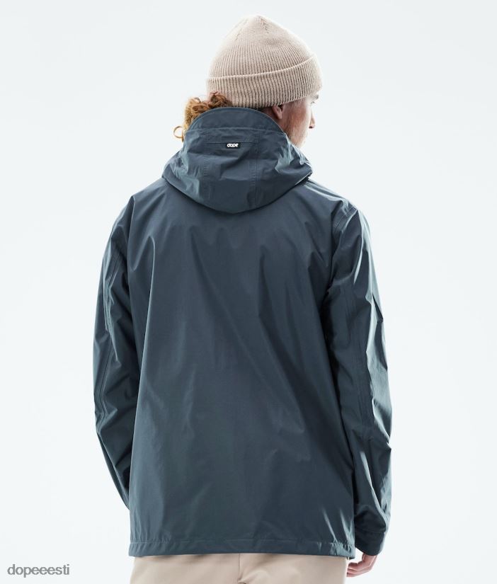 Dope Riided - mehed Blizzard light täistõmblukuga välijope Dope metallist sinine B62VTF116 - Image 9