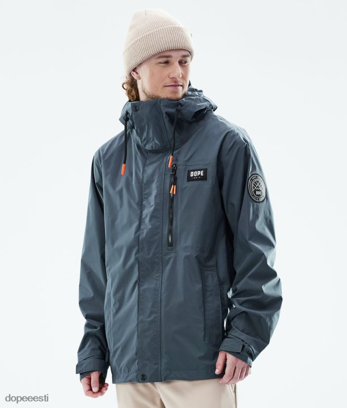 Dope Riided - mehed Blizzard light täistõmblukuga välijope Dope metallist sinine B62VTF116 - Image 1