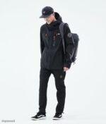 Dope Riided - mehed Blizzard light täistõmblukuga välijope Dope must B62VTF144 - Image 11