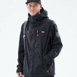 Dope Riided - mehed Blizzard light täistõmblukuga välijope Dope must B62VTF144