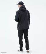 Dope Riided - mehed Blizzard light täistõmblukuga välijope Dope must B62VTF144 - Image 5