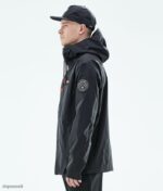 Dope Riided - mehed Blizzard light täistõmblukuga välijope Dope must B62VTF144 - Image 6