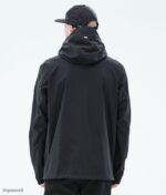Dope Riided - mehed Blizzard light täistõmblukuga välijope Dope must B62VTF144 - Image 7