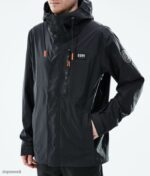 Dope Riided - mehed Blizzard light täistõmblukuga välijope Dope must B62VTF144 - Image 8