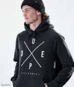 Dope Riided - mehed igapäevane kapuuts Dope 2x-up must B62VTF289 - Image 6