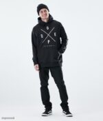 Dope Riided - mehed igapäevane kapuuts Dope 2x-up must B62VTF289 - Image 9