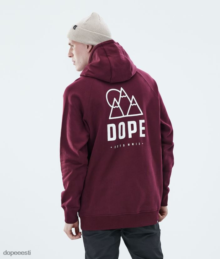 dope_riided_mehed_igapaevane_kapuuts_dope_kerkima_burgundia_b62vtf304.jpg Dope Riided - mehed igapäevane kapuuts Dope kerkima Burgundia B62VTF304 - Image 1