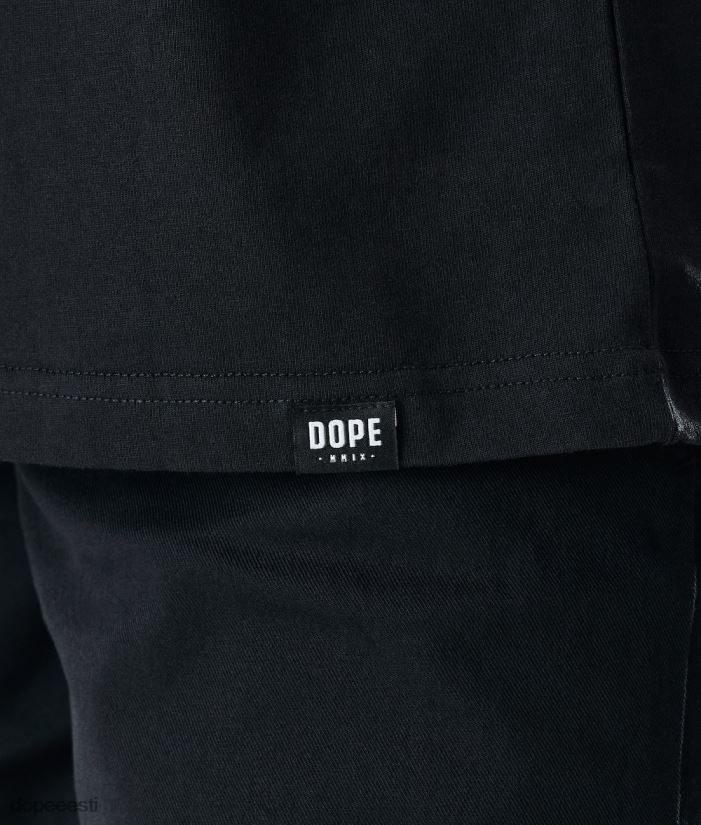 Dope Riided - mehed igapäevane t-särk Dope 2x-up must B62VTF340 - Image 2