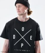 Dope Riided - mehed igapäevane t-särk Dope 2x-up must B62VTF340 - Image 6