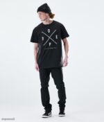 Dope Riided - mehed igapäevane t-särk Dope 2x-up must B62VTF340 - Image 8