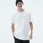 Dope Riided - mehed igapäevane t-särk Dope vahemik valge B62VTF364
