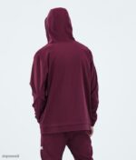 Dope Riided - mehed lennu kapuuts Dope Burgundia B62VTF293 - Image 5