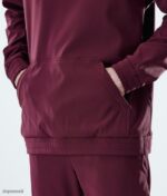 Dope Riided - mehed lennu kapuuts Dope Burgundia B62VTF293 - Image 10