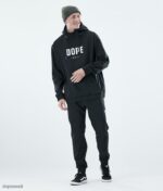 Dope Riided - mehed lennu kapuuts Dope must B62VTF285 - Image 5