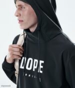 Dope Riided - mehed lennu kapuuts Dope must B62VTF285 - Image 10