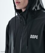 Dope Riided - mehed lennu täis tõmblukuga kapuuts Dope must B62VTF294 - Image 11