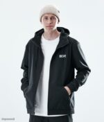 Dope Riided - mehed lennu täis tõmblukuga kapuuts Dope must B62VTF294 - Image 10
