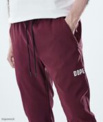 Dope Riided - mehed lennupüksid Dope Burgundia B62VTF210 - Image 11