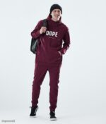 Dope Riided - mehed lennupüksid Dope Burgundia B62VTF210 - Image 7