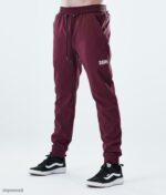 Dope Riided - mehed lennupüksid Dope Burgundia B62VTF210 - Image 9