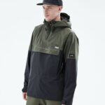 Dope Riided - mehed matkaja kerge välijope Dope oliiviroheline/must B62VTF127