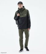 Dope Riided - mehed matkaja kerge välijope Dope oliiviroheline/must B62VTF127 - Image 4