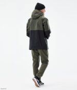 Dope Riided - mehed nomad välipüksid Dope oliiviroheline B62VTF240 - Image 3