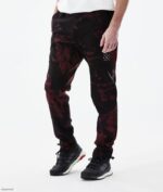 Dope Riided - mehed nomad välipüksid Dope värvige Burgundia B62VTF241