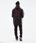 Dope Riided - mehed nomad välipüksid Dope värvige Burgundia B62VTF241 - Image 3