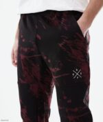 Dope Riided - mehed nomad välipüksid Dope värvige Burgundia B62VTF241 - Image 6