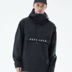 Dope Riided - mehed pärand kerge välijope Dope must B62VTF143