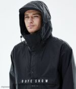Dope Riided - mehed pärand kerge välijope Dope must B62VTF143 - Image 6