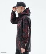 Dope Riided - mehed ranger kerge välijope Dope värvige Burgundia B62VTF125 - Image 8