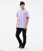 Dope Riided - mehed standardne t-särk Dope 2x üles pleekinud violetne B62VTF348 - Image 2